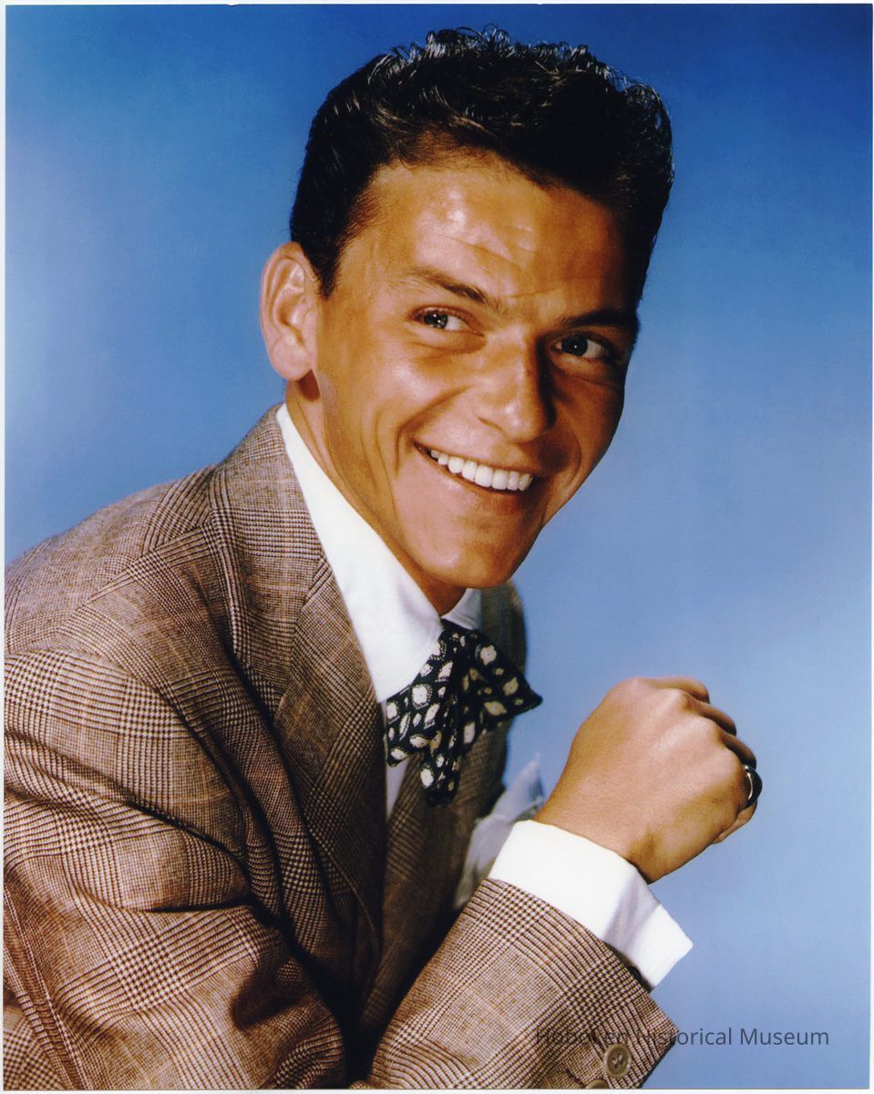 Frank Sinatra - color publicity photo