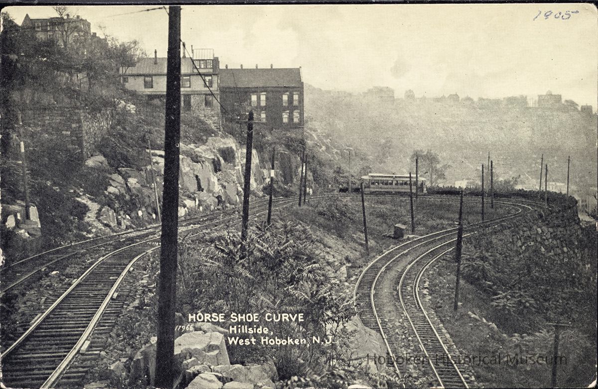 Postcard: The Horsehoe, West Hoboken, NJ picture number 1