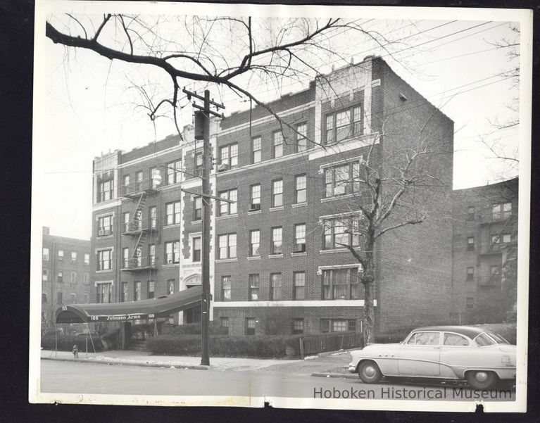 B+W Photograph of 109 Johnson Ave., Newark, NJ picture number 1