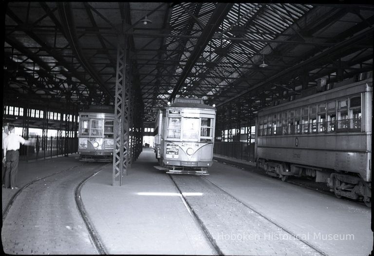 Hudson Place Terminal, Hudson Place and Lackawanna Plaza