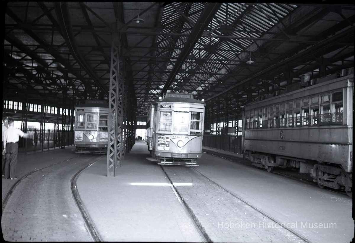 Hudson Place Terminal, Hudson Place and Lackawanna Plaza
