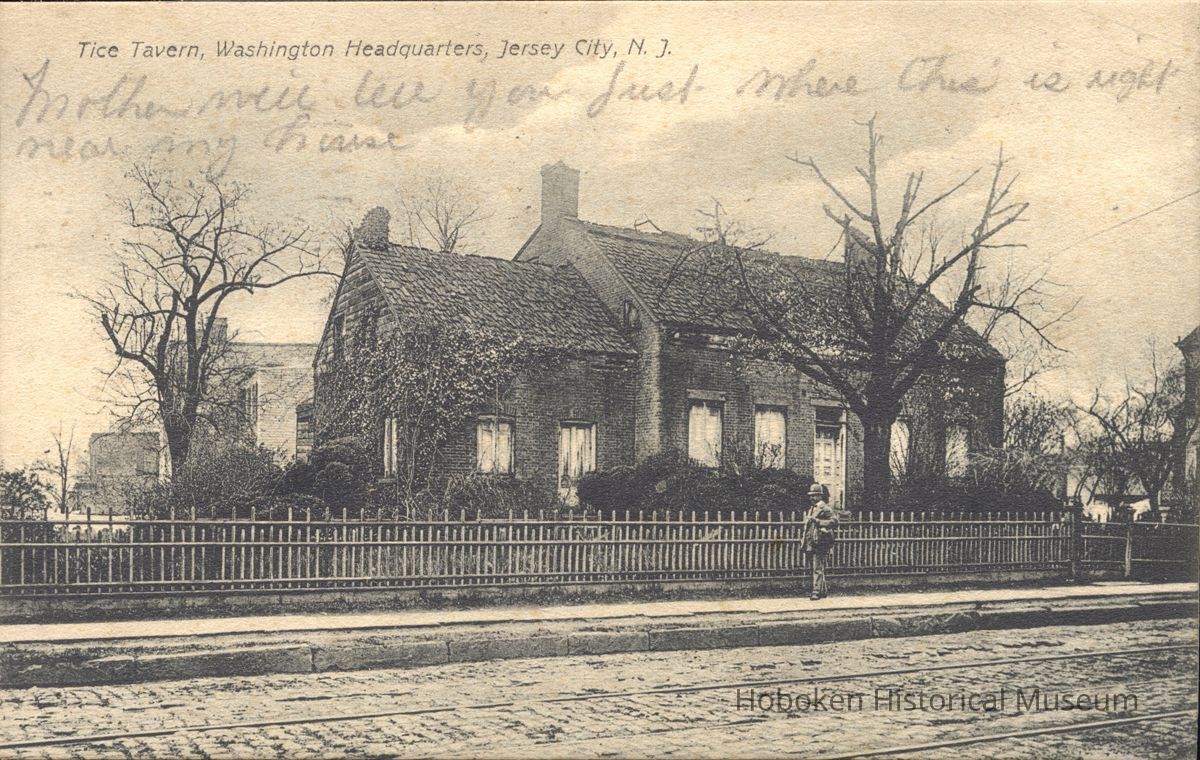Postcard: Tice Tavern, Jersey City, NJ picture number 1