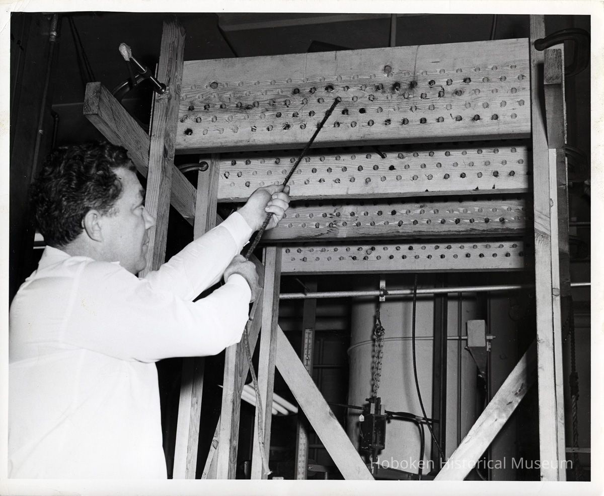 U.S. Testing: romex wire wear test