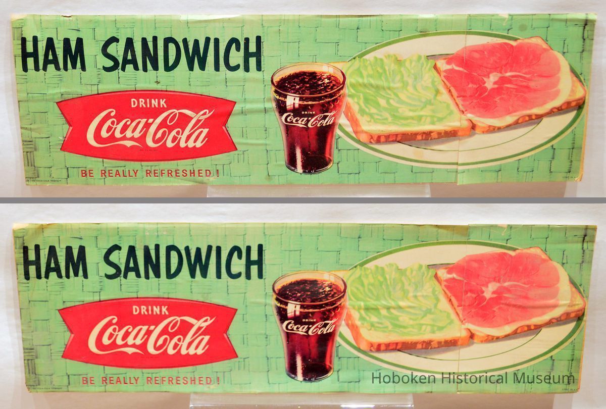 1. Ham Sandwich, Drink Coca-Cola, 184