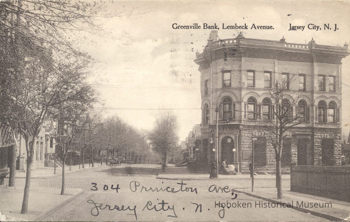 Postcard: Greenville Bank, Jersey City, NJ picture number 1