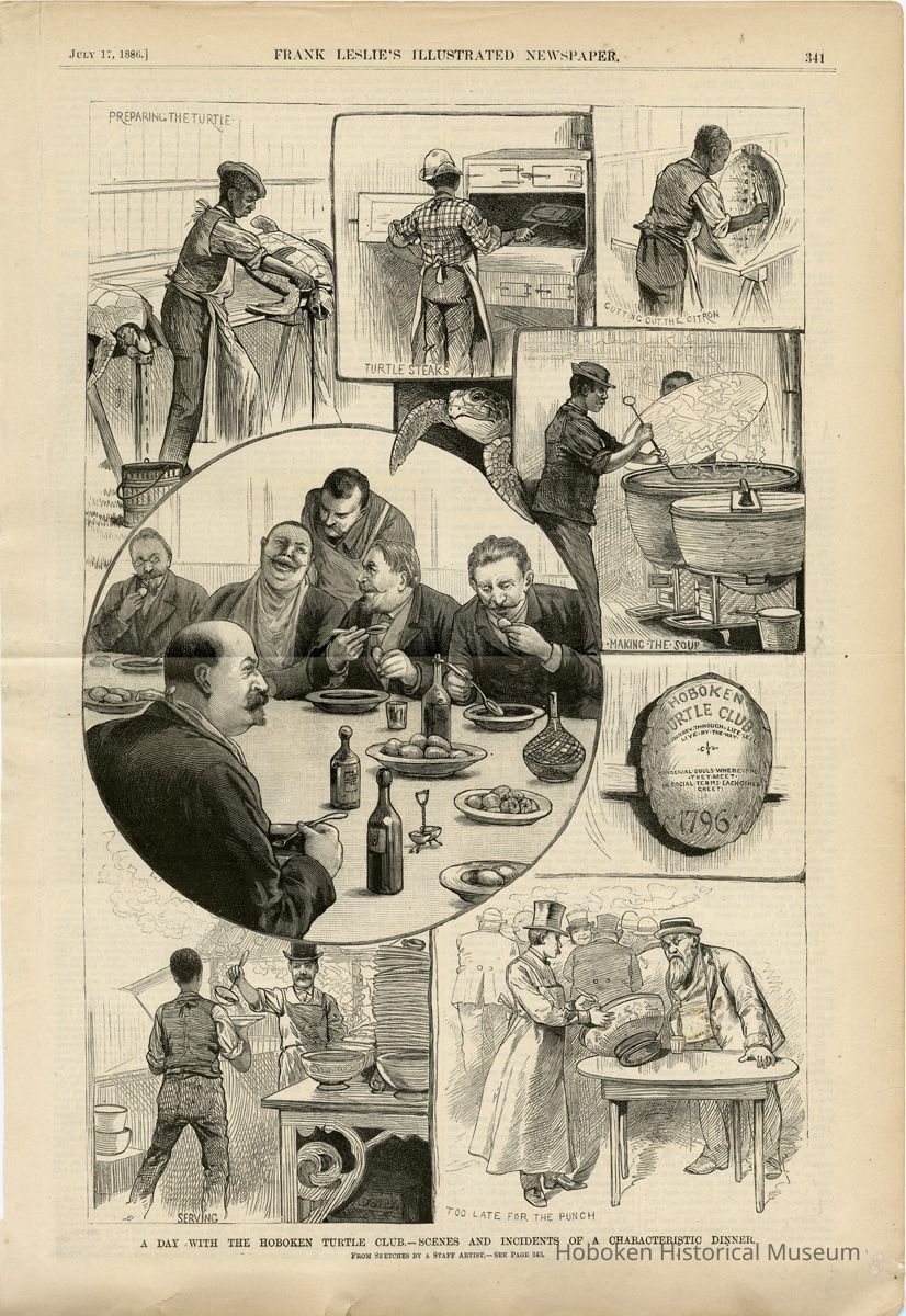 full page: Hoboken Turtle Club
