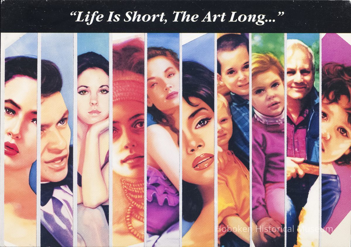 Color Postcard: Lisa Palombo, Hoboken, NJ picture number 1