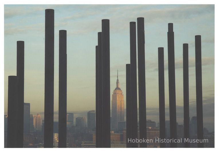 photo pilings for Pier C ParK