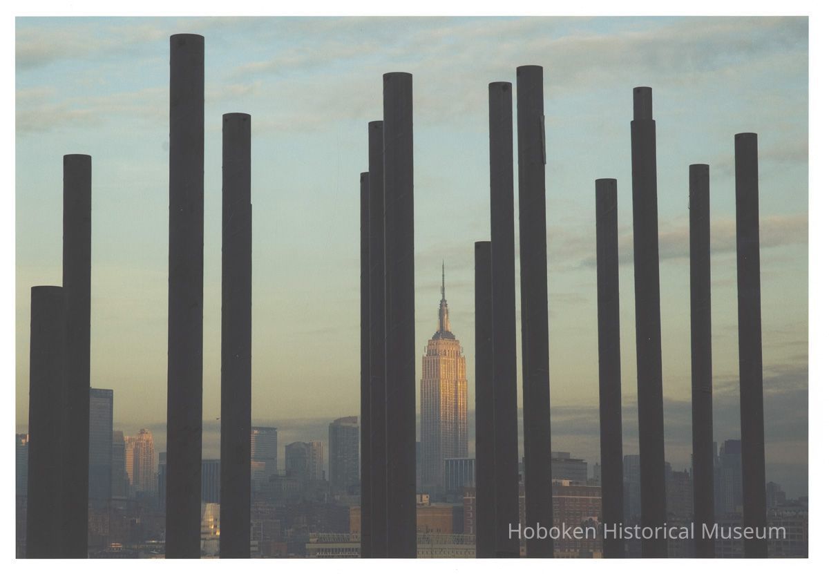 photo pilings for Pier C ParK