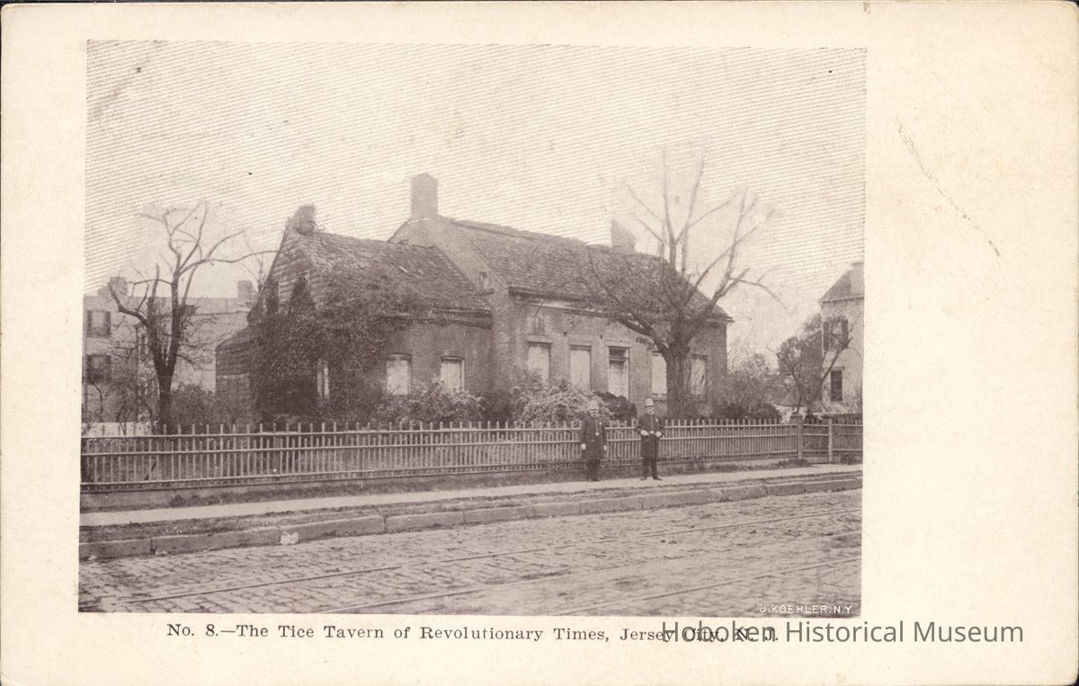 Postcard: Tice Tavern, Jersey City, NJ picture number 1