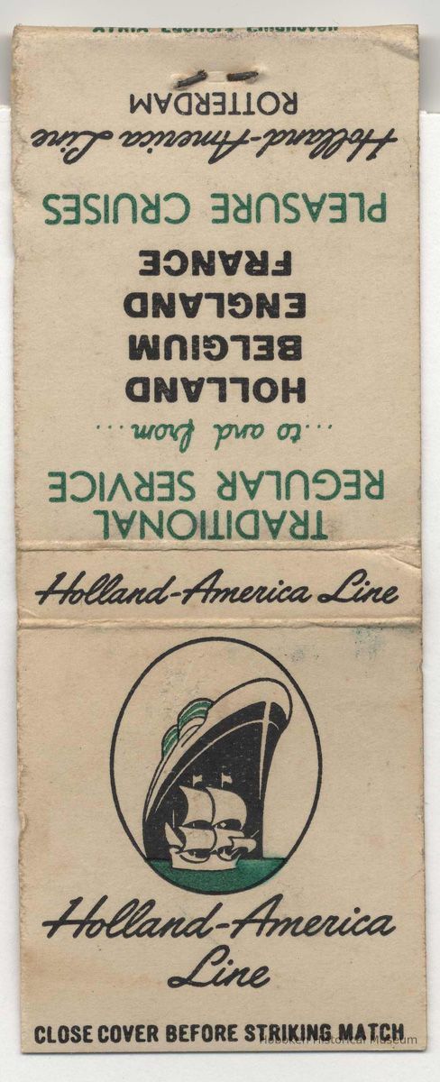 matchbook Holland-America Line