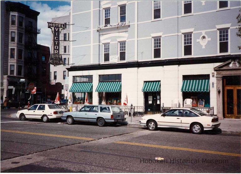 Color photo of the NJ Transit Train Festival, Hoboken 1989. picture number 1