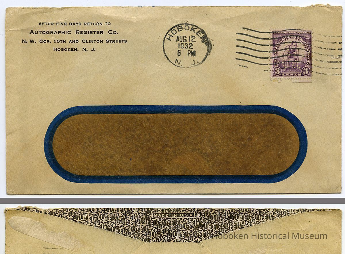 front with detail of back