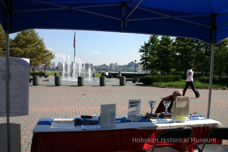 Digital color image of the 2004 Hoboken Pet Parade, along the Hoboken Waterfront, Sunday, September 26, 2004. picture number 1