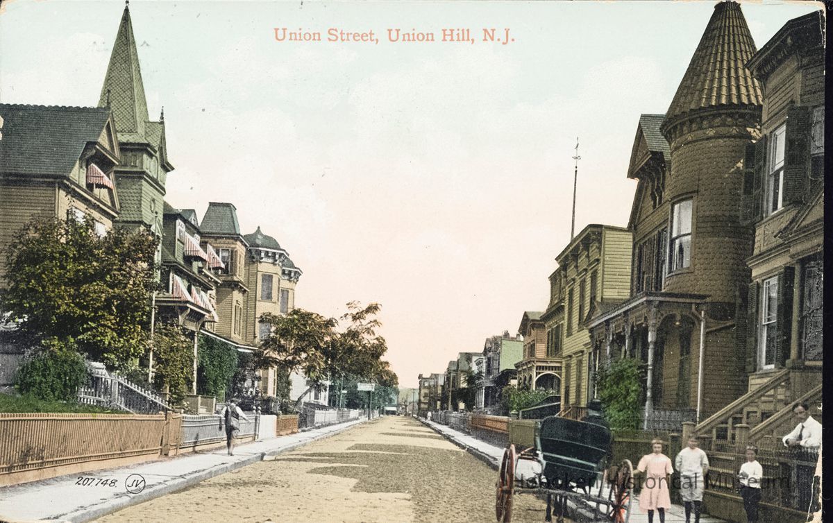 Postcard: Union St., Union Hill, NJ picture number 1
