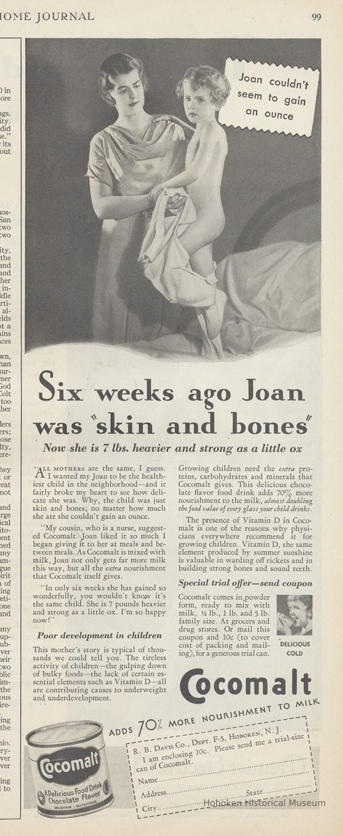 Cocomalt ad, Ladies' Home Journal, May 1931