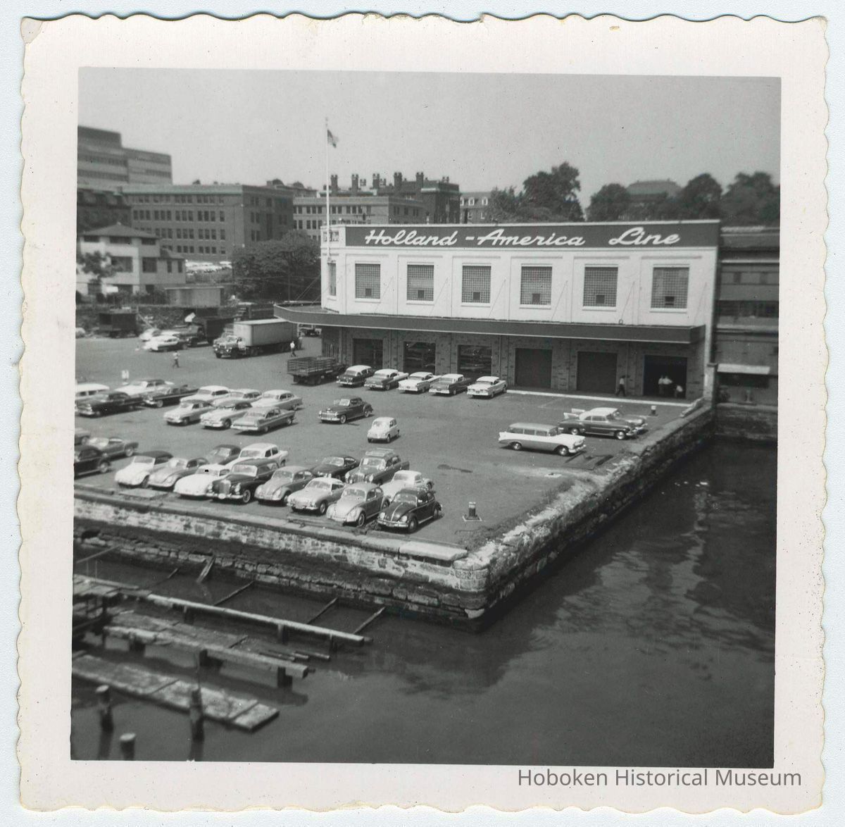 Holland America Line, Fifth Street Pier