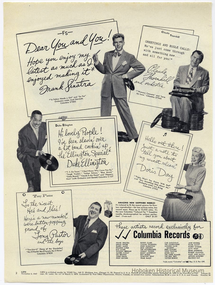 ad Columbia Records