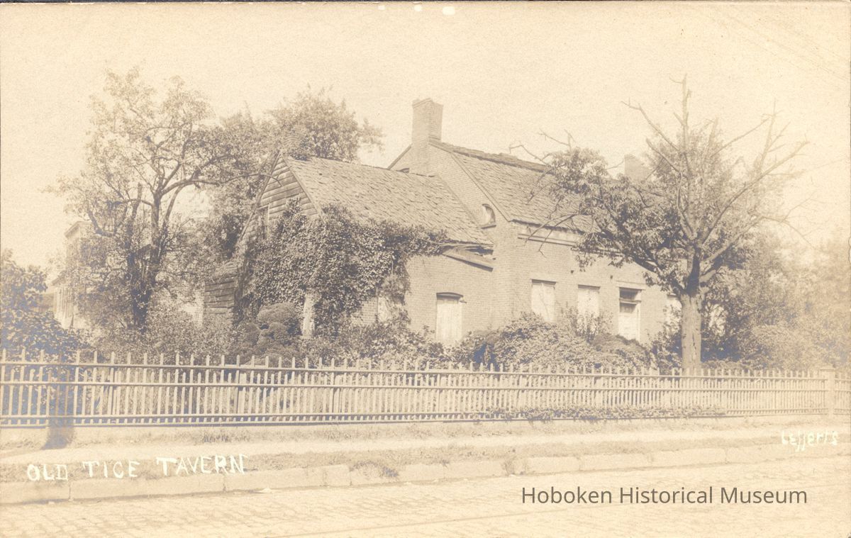 Postcard: Tice Tavern, Jersey City, NJ picture number 1