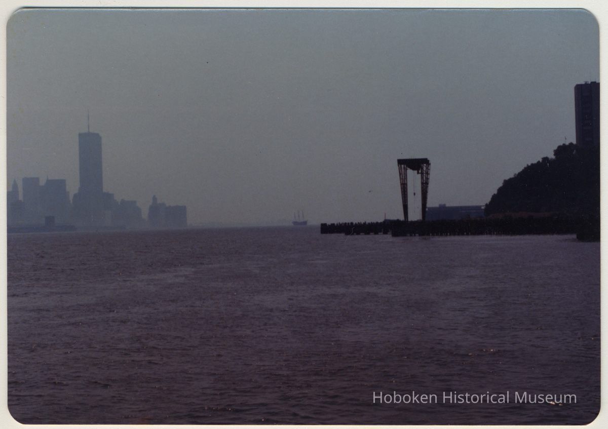 01 Wavertree in the distance; Hoboken at the right