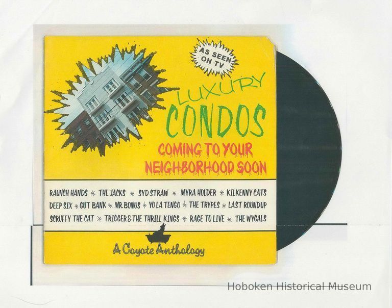 Color digital print of phonograph album 