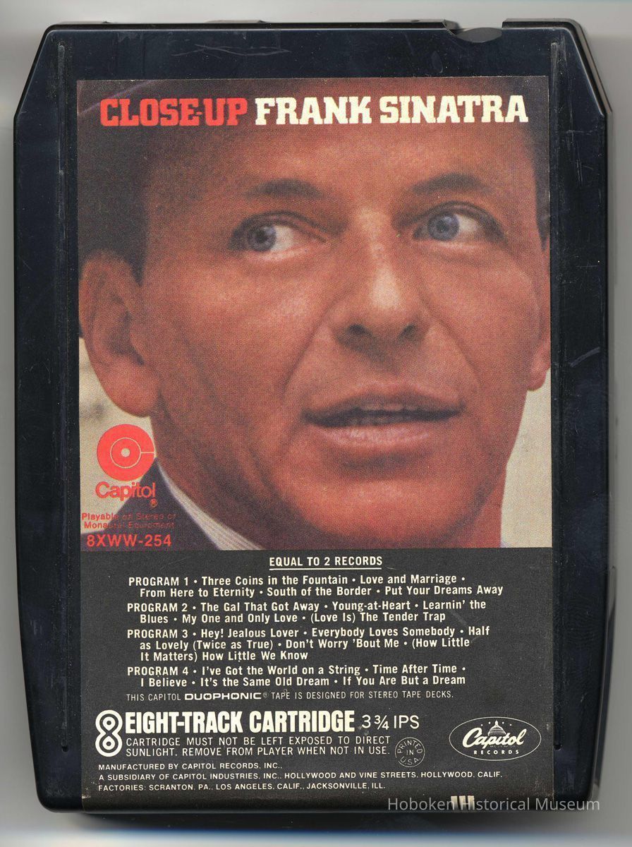 Front label