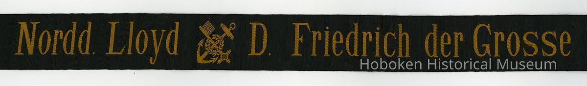 Norddeutscher Lloyd / Dampfer Friedrich der Grosse