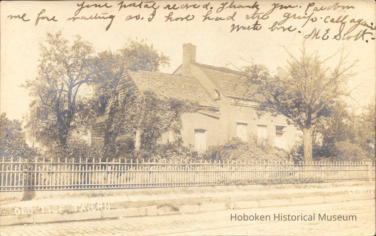 Postcard: Tice Tavern, Jersey City, NJ picture number 1