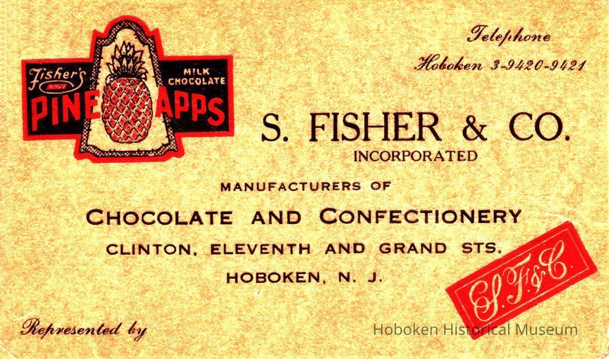 1: business card (ca. 1929-1937)