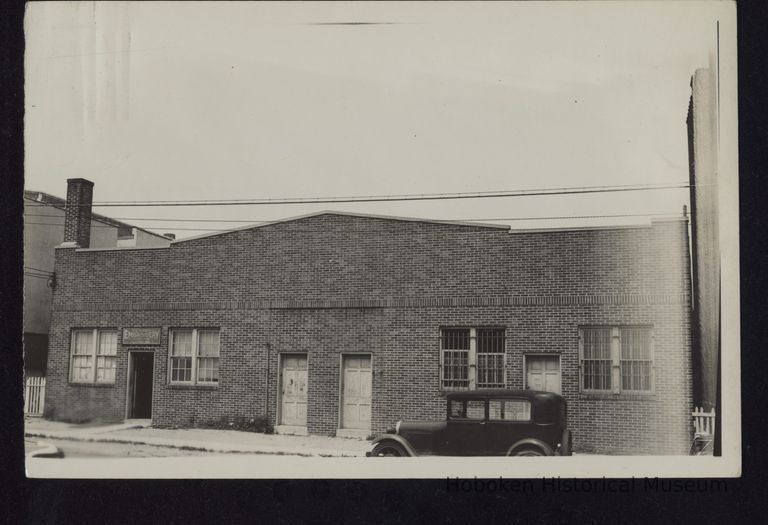 B&W Photograph of Commercial Building. Address unknown. picture number 1