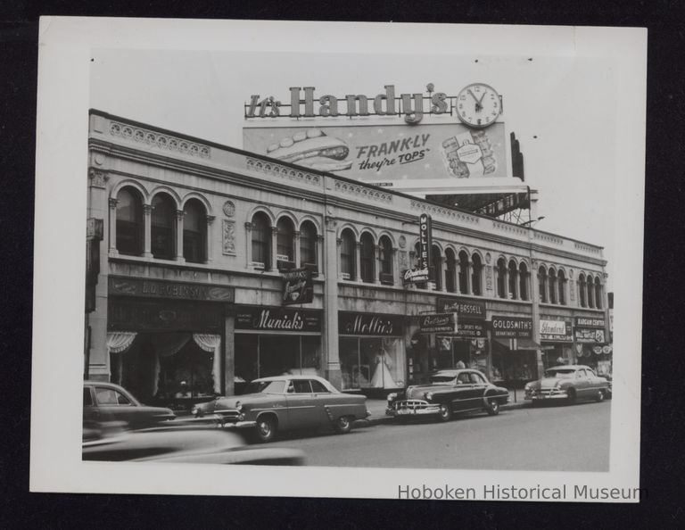 B&W Photograph of Commercial Building. picture number 1