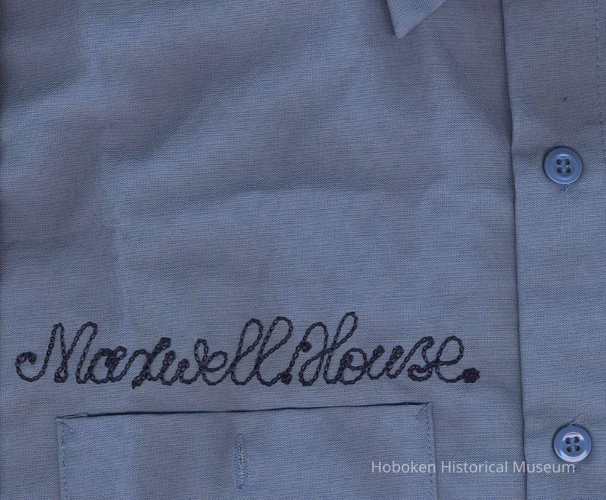 detail shirt 1 with embroidered lettering