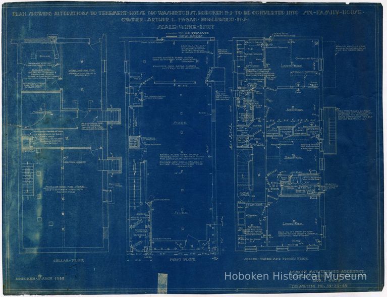 original blueprint