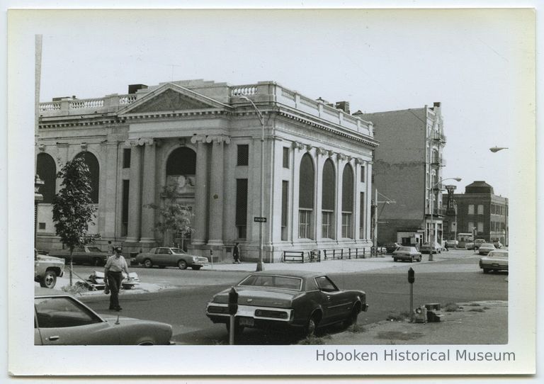 image: former First National Bank, Hudson & Newark Streets