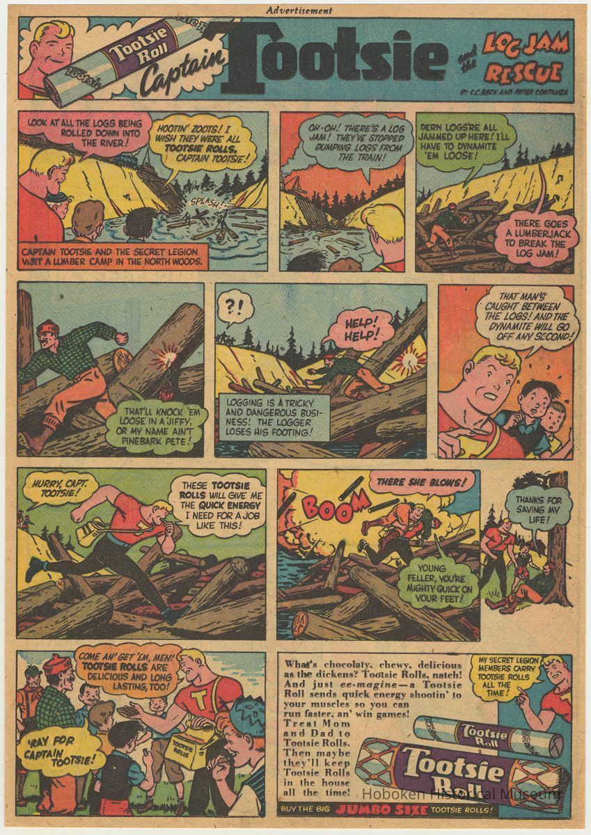 Captain Toosie and the Log Jam Rescue