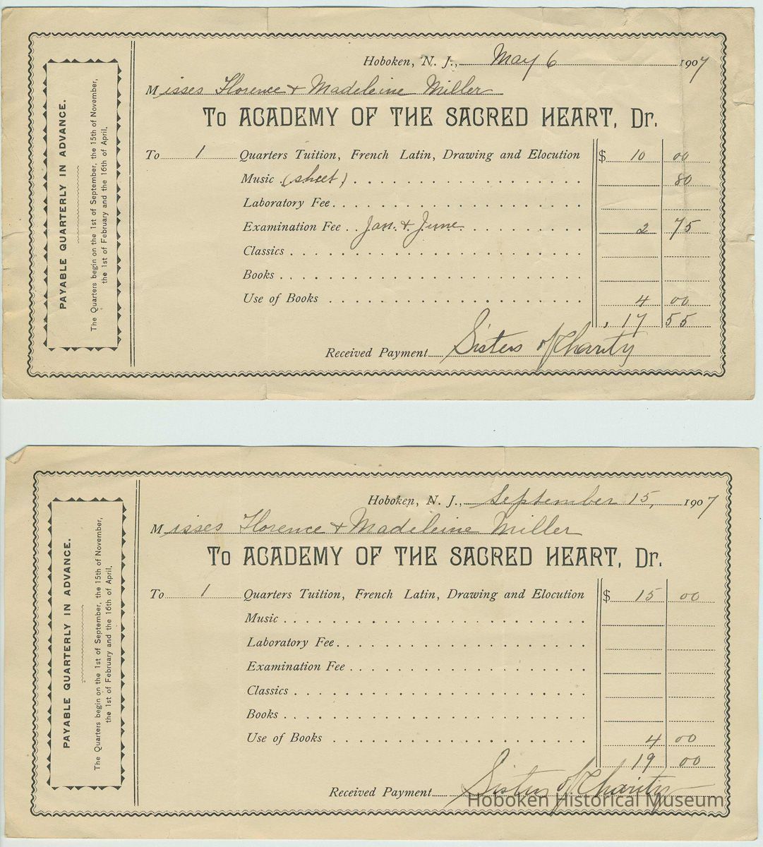 May & Sept. 1907