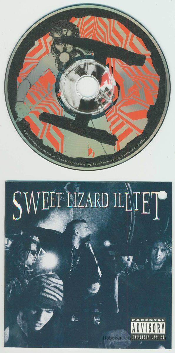 disk + cover of booklet