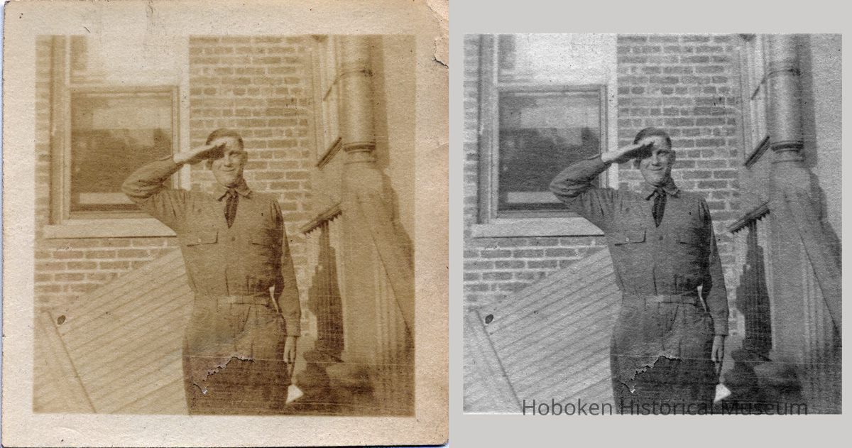 photo 1, enhanced: Corporal James Darling (?)