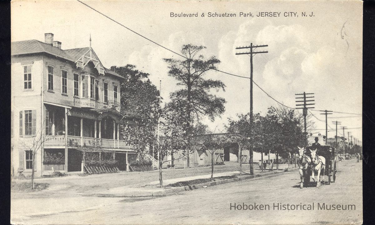 Postcard: Boulevard, Jersey City, NJ picture number 1