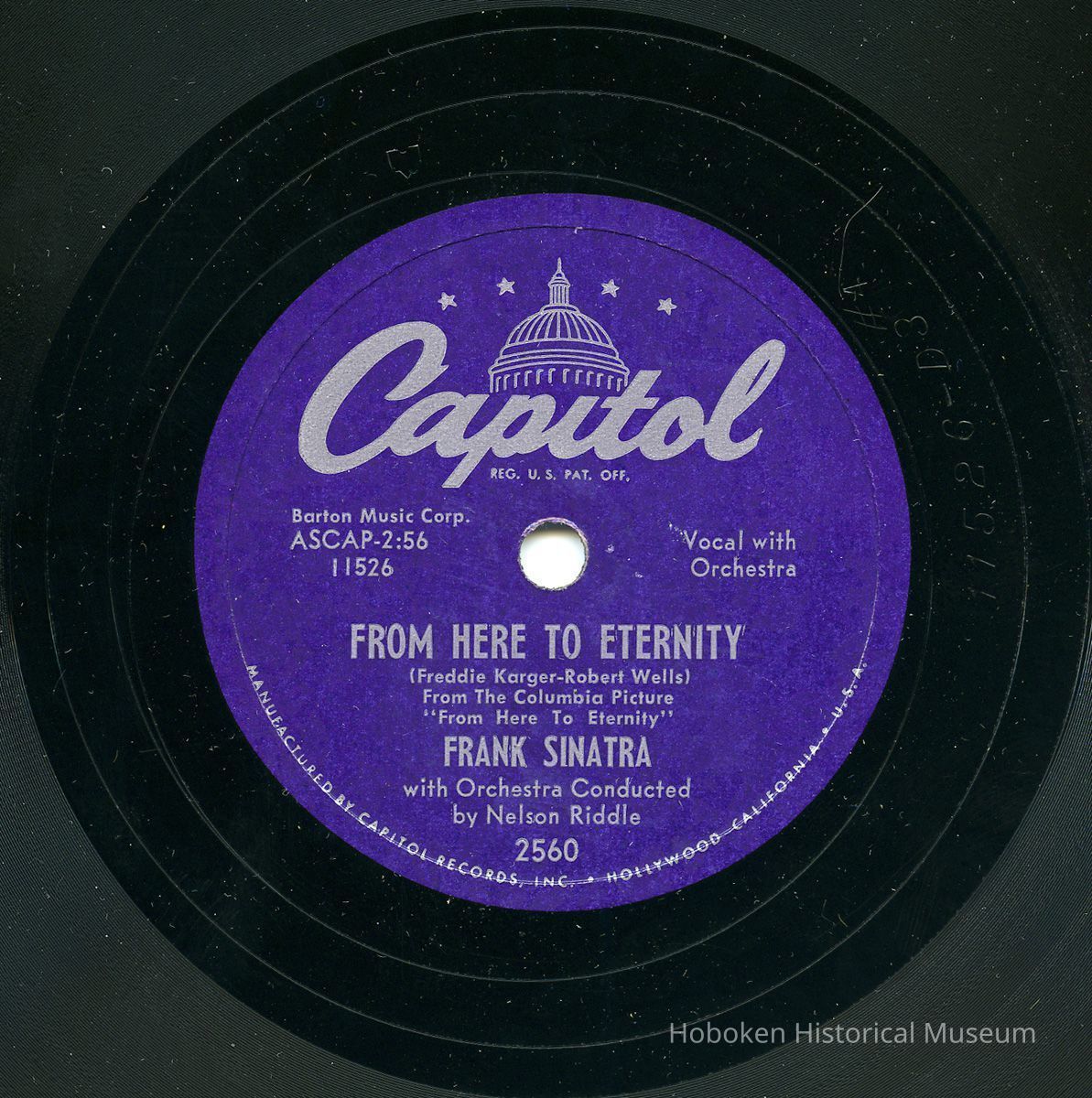 B side: 11526 From Here to Eternity.