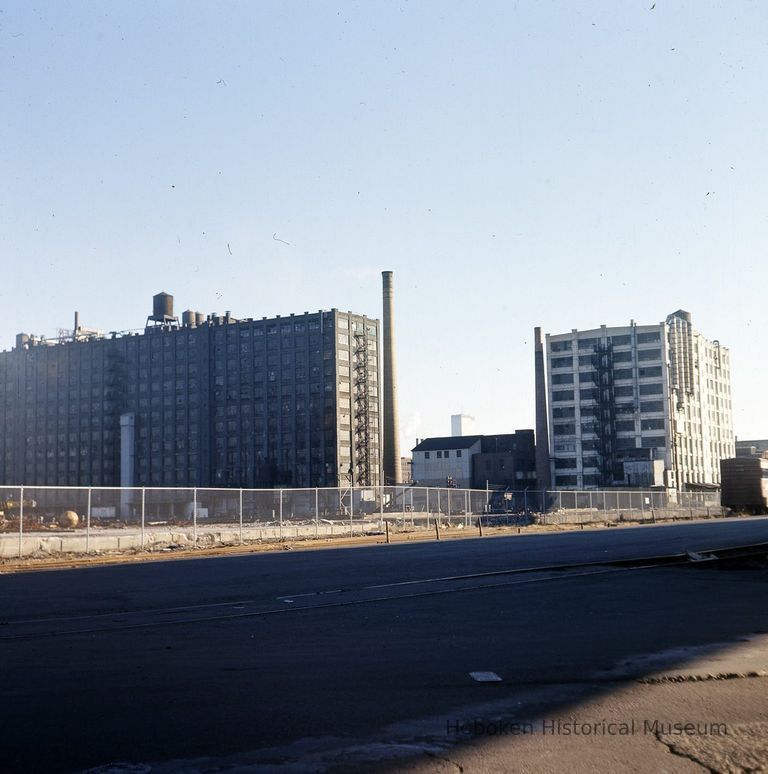 1: former Lipton Tea/ Standard Brands Building (left); Baker's Coconut