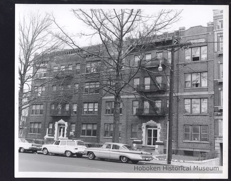 B&W Photograph of 453/57 Mt. Prospect Ave., Newark, NJ picture number 1