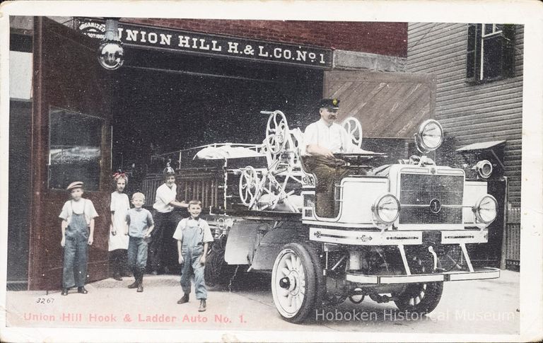 Postcard: Union Hill H&L No 1, Union Hill, NJ picture number 1