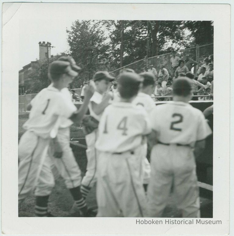 baseball game, Little League Field