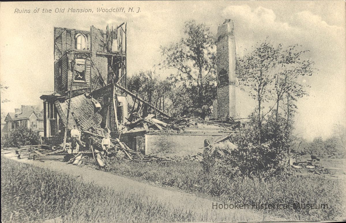 Postcard: The Old Mansion, New Durham, NJJ picture number 1