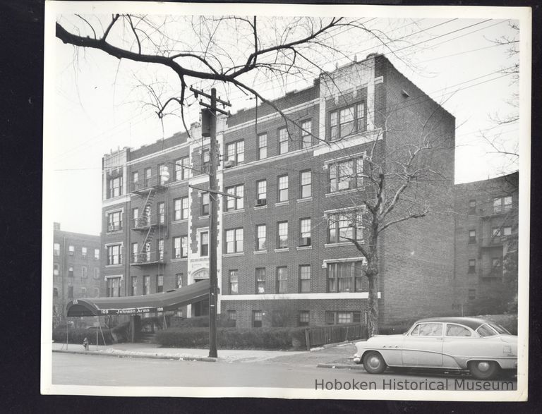 B&W Photograph of 108 Johnson Ave., Newark, NJ picture number 1