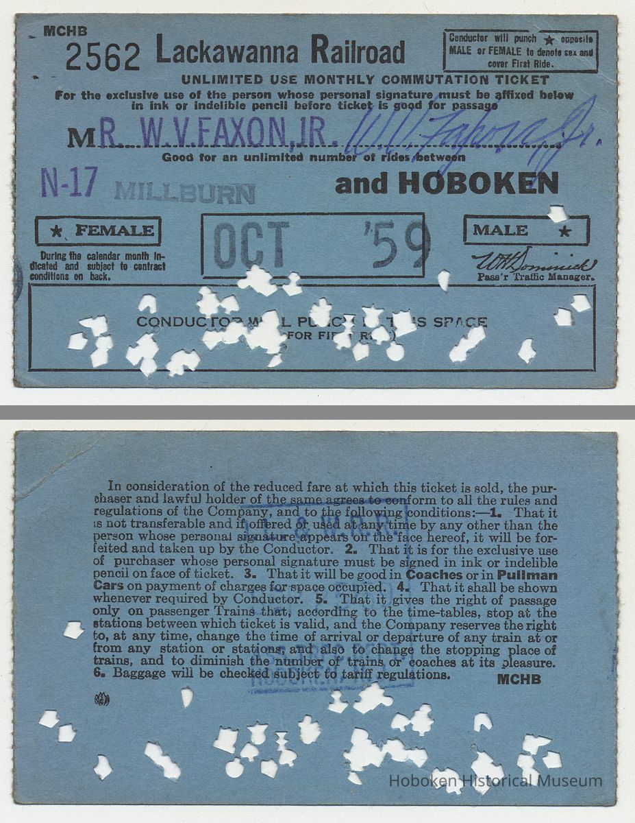 front and back