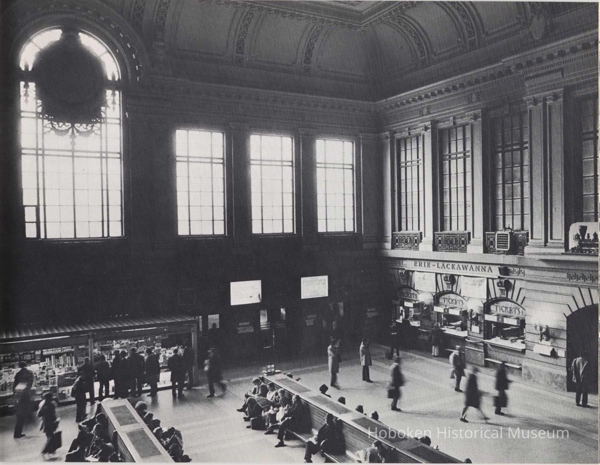 Lackawanna Terminal, Main Waiting Room