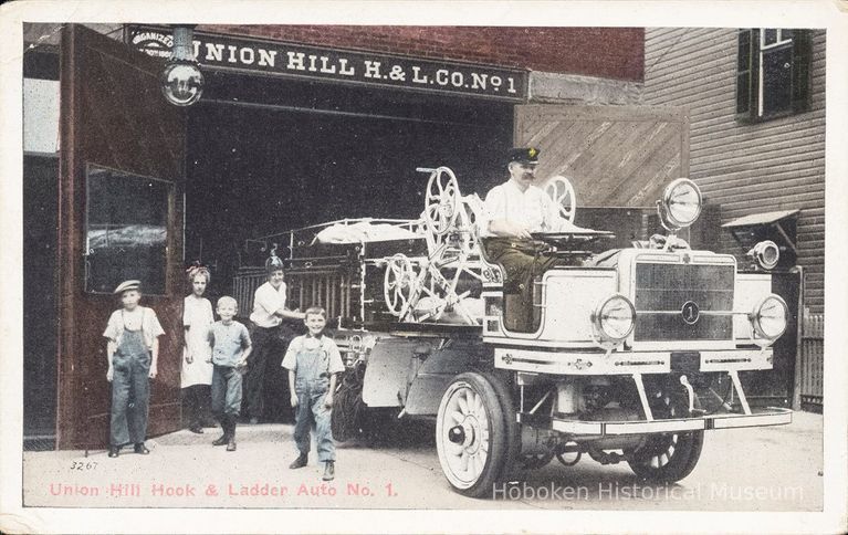 Postcard: Union Hill H&L No 1, Union Hill, NJ picture number 1