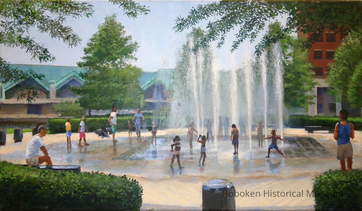 Digital documentation image of painting 